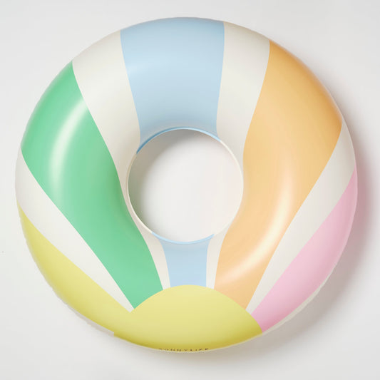 Pool Side Tube Float Pastel Ge V596-SCPOLPGE