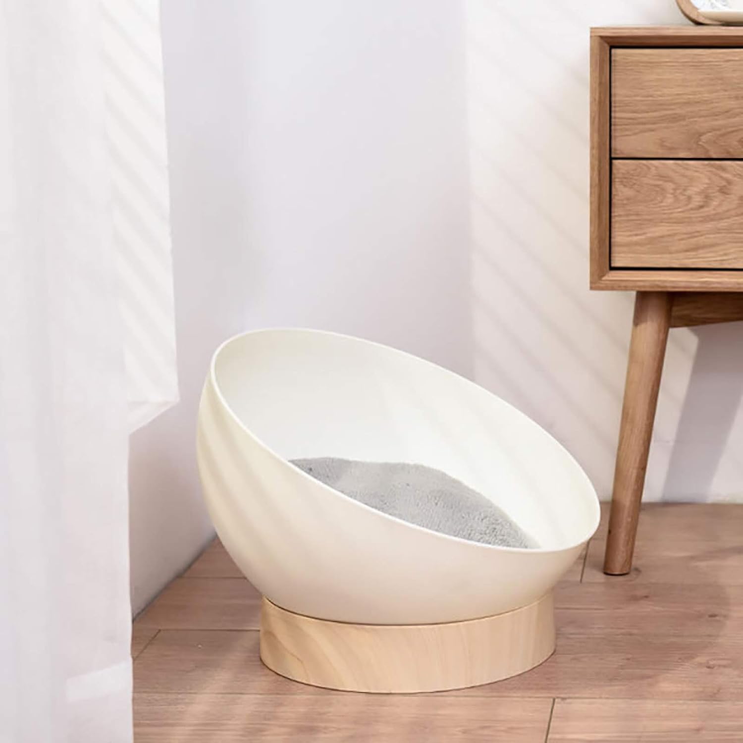 Cat Sphere Bed Nest V600-PB-C-B01