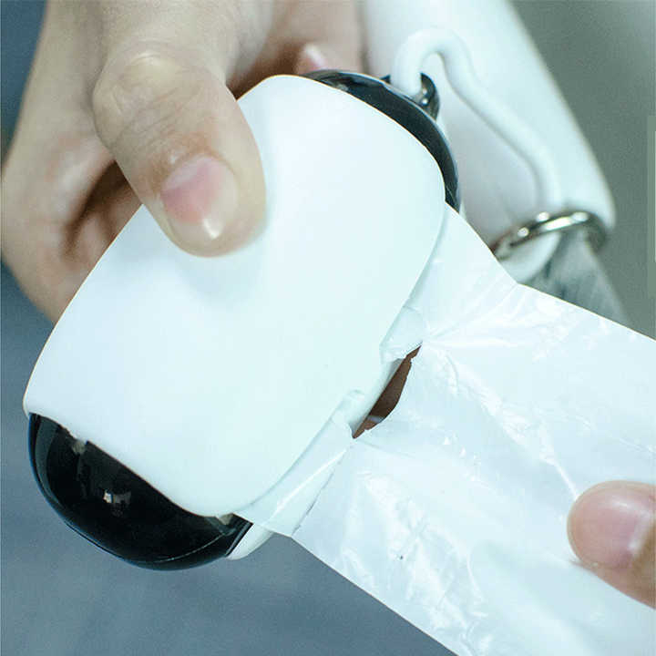 Capsule Poop Bag Holder Dispenser V600-PB-CG22019