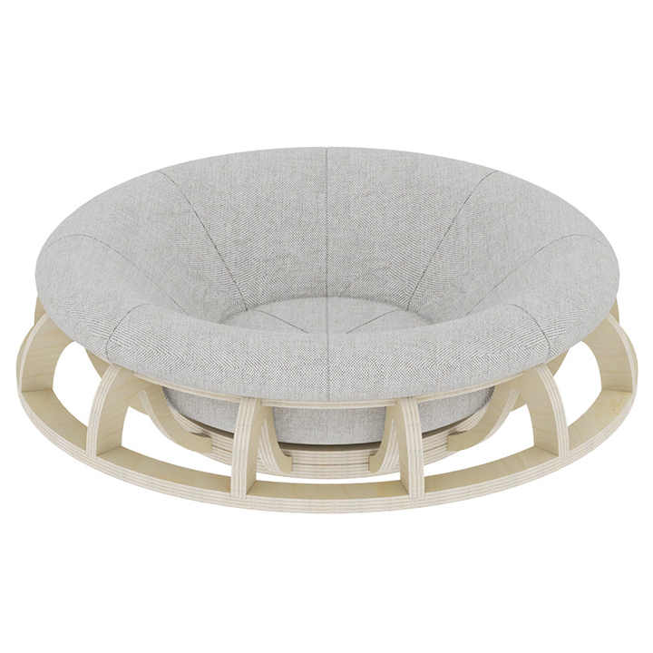 Timber Gyro Cat Nest Bed V600-PB-YKJ167