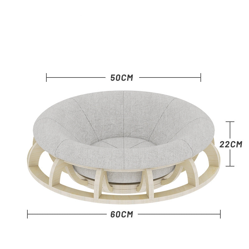 Timber Gyro Cat Nest Bed V600-PB-YKJ167