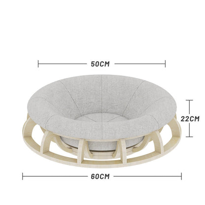 Timber Gyro Cat Nest Bed V600-PB-YKJ167