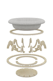 Timber Gyro Cat Nest Bed V600-PB-YKJ167