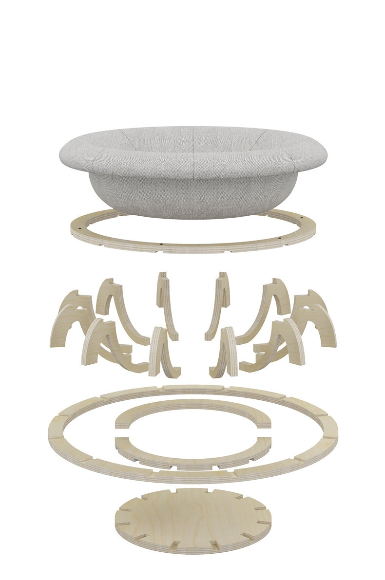 Timber Gyro Cat Nest Bed V600-PB-YKJ167