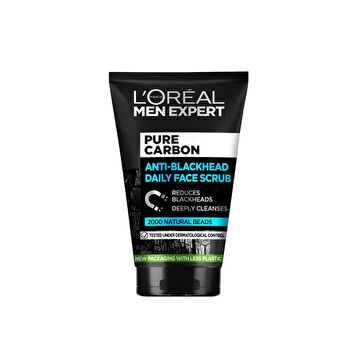 L'Oreal Paris Men Expert Pure Carbon Anti-Blackhead Daily Face Scrub 100ml 100mL V604-122719