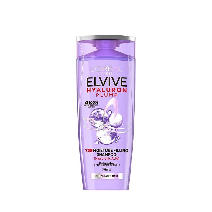 L'Oreal Paris Elvive Hyaluron Plump Shampoo 300ml V604-122777