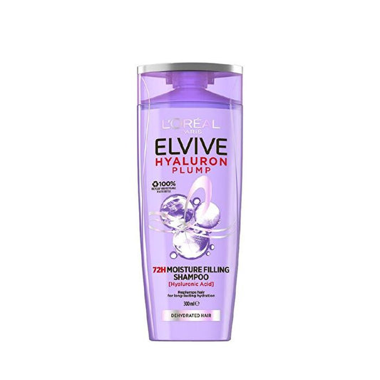 L'Oreal Paris Elvive Hyaluron Plump Shampoo 300ml V604-122777