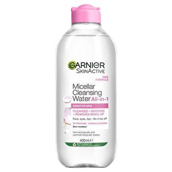 Garnier SkinActive Micellar Cleansing Water For All Skin Types 400ml V604-122789