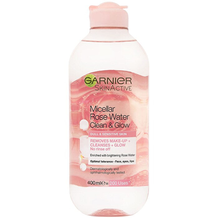 Garnier Micellar Cleansing Rose Water Clean & Glow 400ml V604-122807