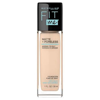 Maybelline Fit Me Matte & Poreless Mattifying Liquid Foundation - Ivory 115 V604-122940