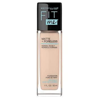 Maybelline Fit Me Matte & Poreless Mattifying Liquid Foundation - Classic Ivory 120 V604-122971