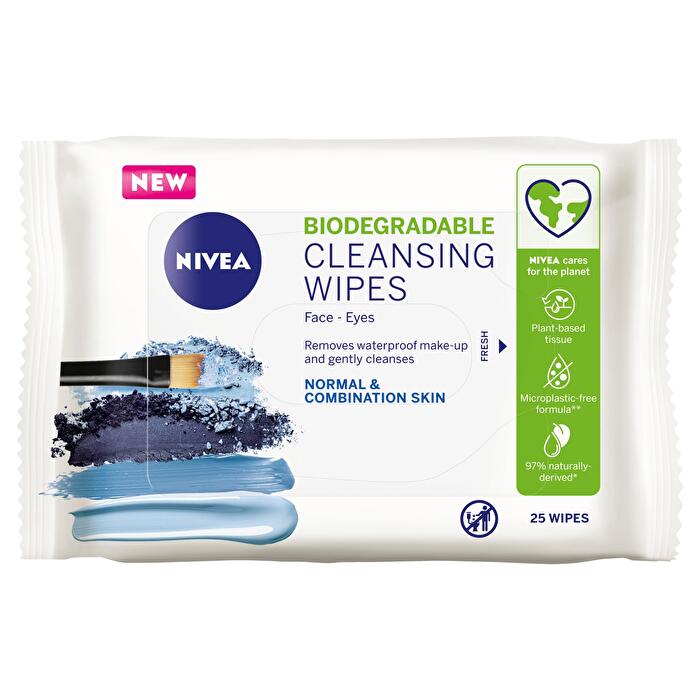 Nivea Dly Ess Wipes Refreshing 25 Ea V604-123970
