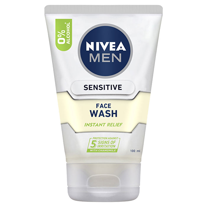 Nivea Men Face Wash Sensitive 100ml/3.4oz V604-123986