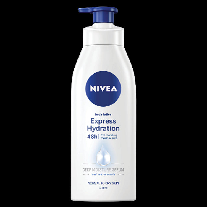 Nivea Body Lotion Express Hydration 400ml/13.5oz V604-123988