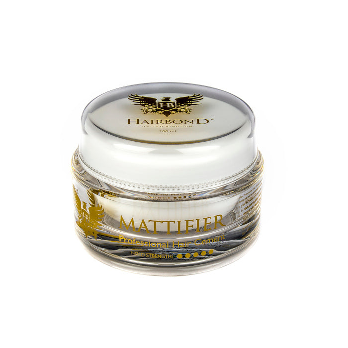 Hairbond Mattifier Professional Hair Cement 100ml/3.4oz V604-124243