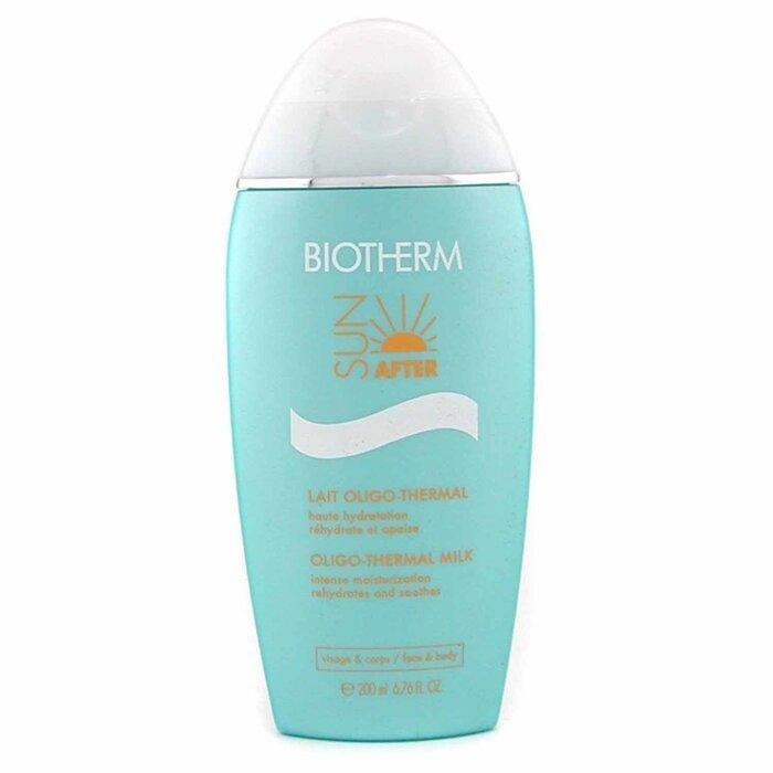 Biotherm After Sun Oligo-Thermal Milk (Face & Body) 200ml/6.76oz V604-130157