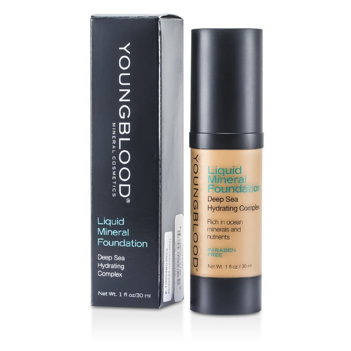 Youngblood Liquid Mineral Foundation - Tahitan Sun 30ml/1oz V604-137610