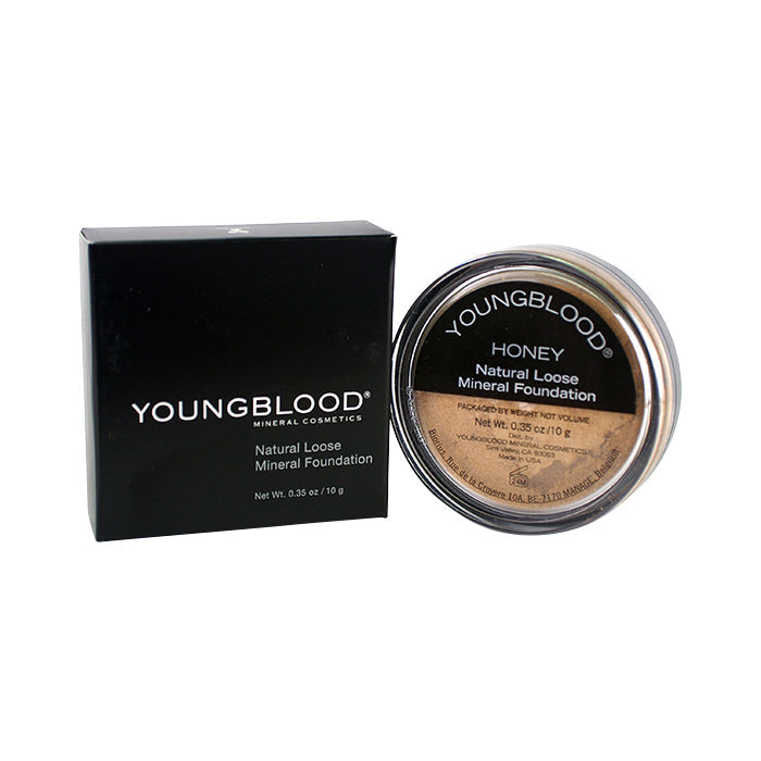Youngblood Natural Loose Mineral Foundation - Honey 10g/0.35oz V604-137626