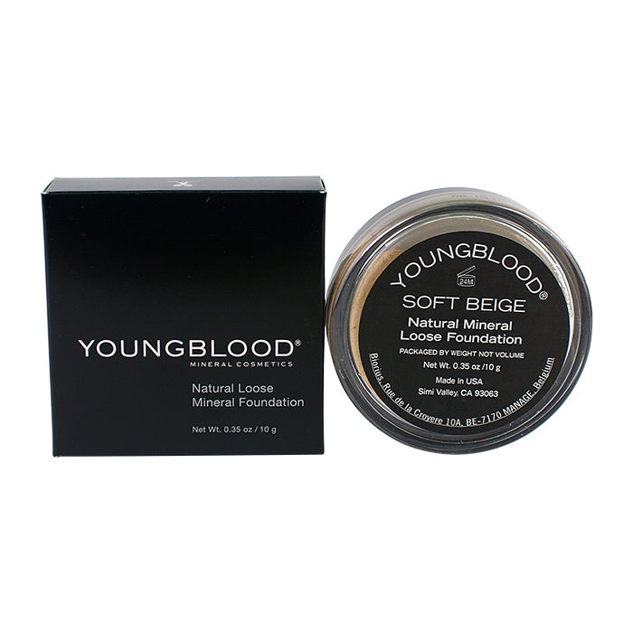 Youngblood Natural Loose Mineral Foundation - Soft Beige 10g/0.35oz V604-137632