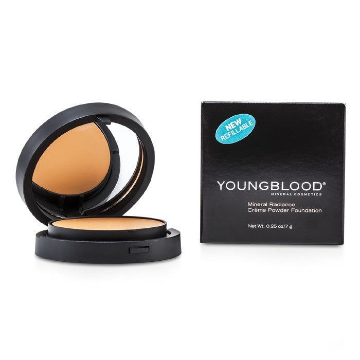 Youngblood Pressed Mineral Foundation - Coffee 8g/0.28oz V604-137648