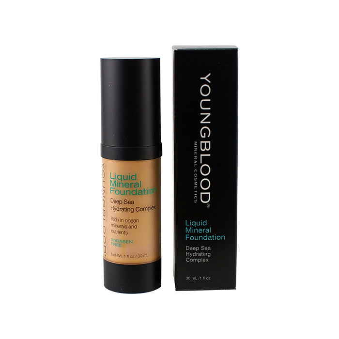 Youngblood Liquid Mineral Foundation - Golden Tan 30ml/1oz V604-171723