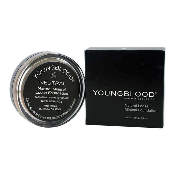 Youngblood Natural Loose Mineral Foundation - Neutral 10g/0.35oz V604-171729