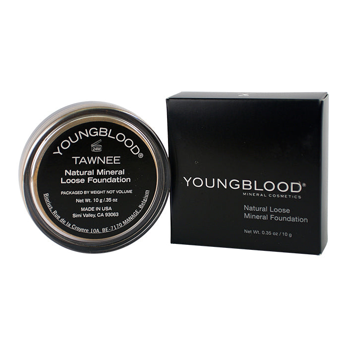 Youngblood Natural Loose Mineral Foundation - Tawnee 10g/0.35oz V604-171730
