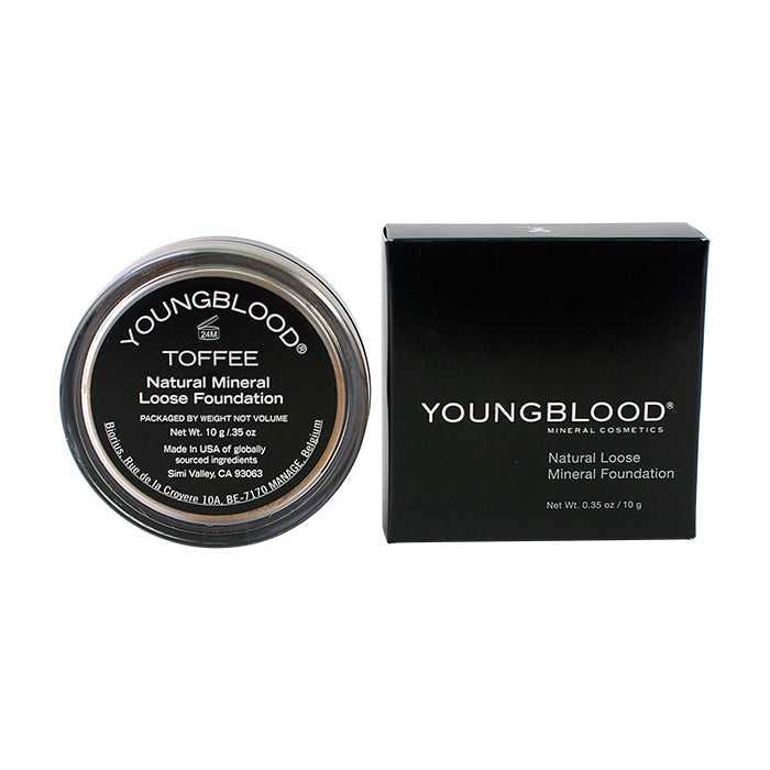 Youngblood Natural Loose Mineral Foundation - Toffee 10g/0.35oz V604-171731