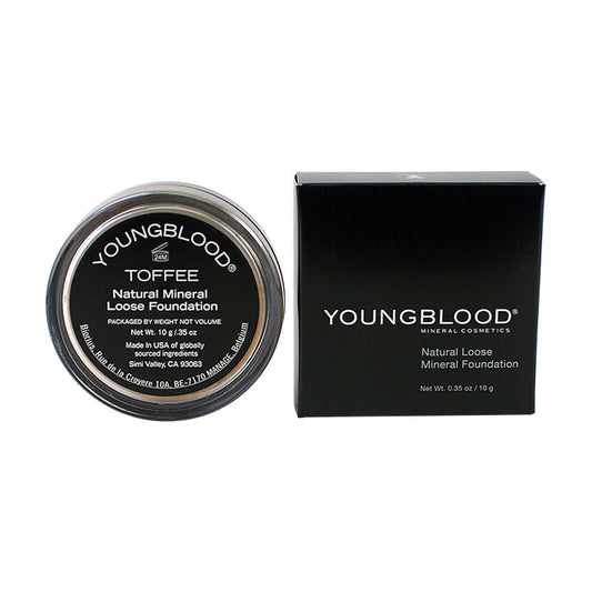 Youngblood Natural Loose Mineral Foundation - Toffee 10g/0.35oz V604-171731