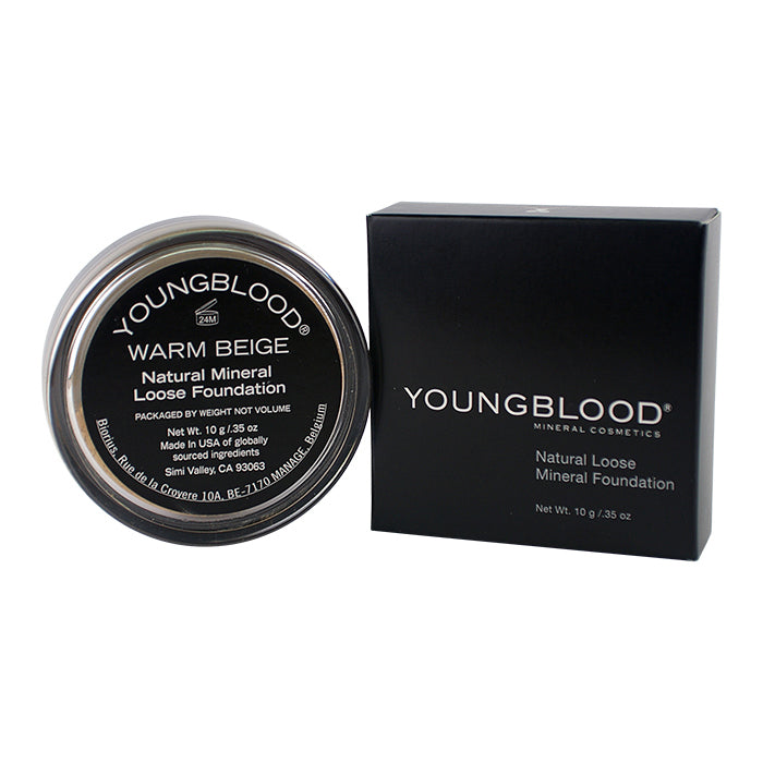 Youngblood Natural Loose Mineral Foundation - Warm Beige 10g/0.35oz V604-171732