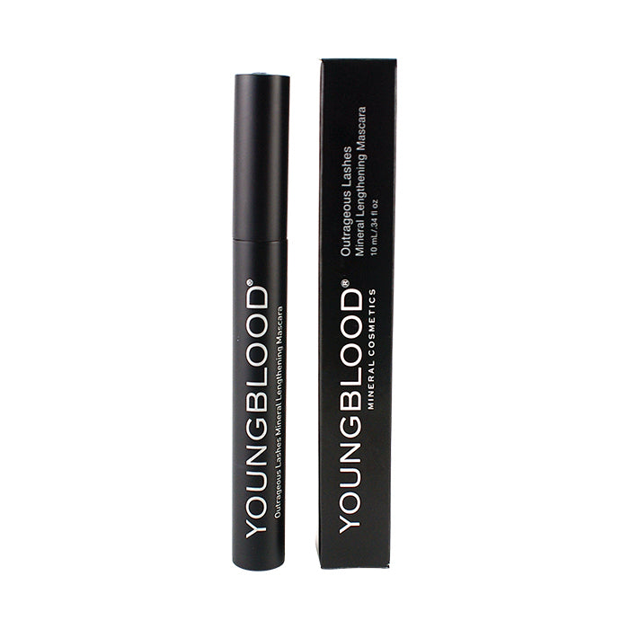 Youngblood Outrageous Lashes Mineral Lengthening Mascara - # Blackout 10ml/0.34oz V604-171809