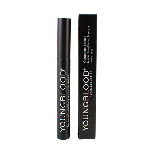 Youngblood Outrageous Lashes Mineral Lengthening Mascara - # Blackout 10ml/0.34oz V604-171809