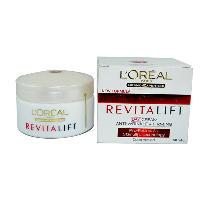 L'oreal Paris Revitalift Day Cream Anti-wrinkle & Firming 50ml V604-247103