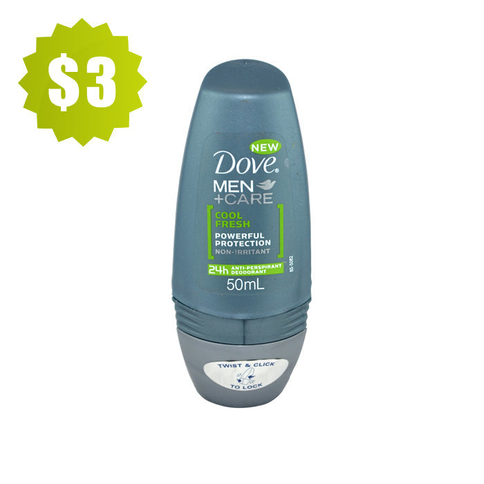 Dove Men Care Anti Perspirant Deodorant Roll On Cool Fresh 50ml V604-248048