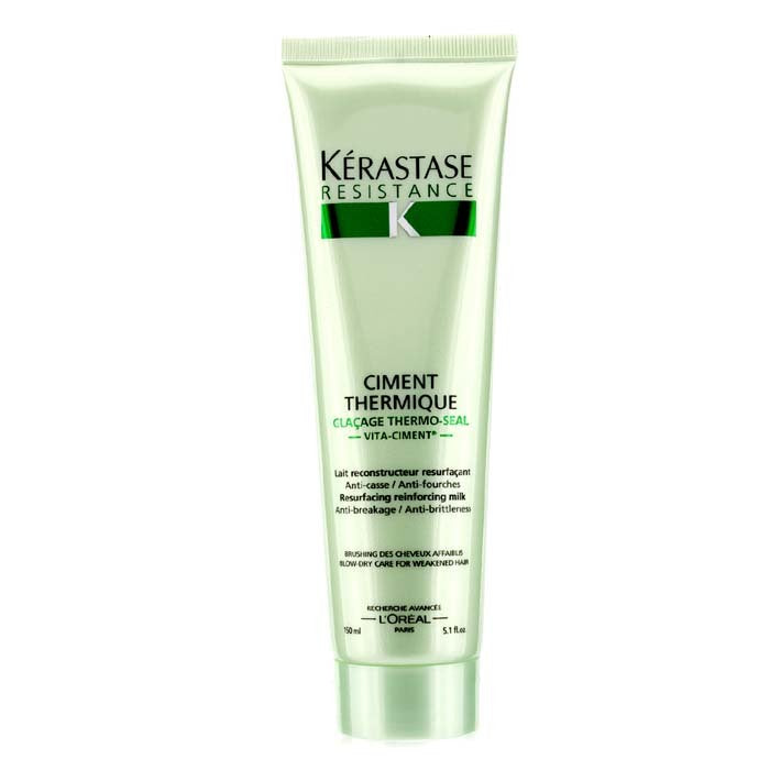Kerastase Resistance Ciment Thermique Resurfacing Reinforcing Milk (For Weakened Hair) 150ml/5.1oz V604-253954
