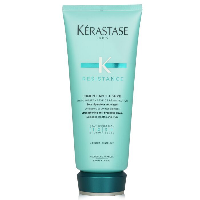 Kerastase Resistance Ciment Anti-Usure Strengthening Anti-Breakage Cream - Rinse Out (For Damaged Lengths & V604-266950