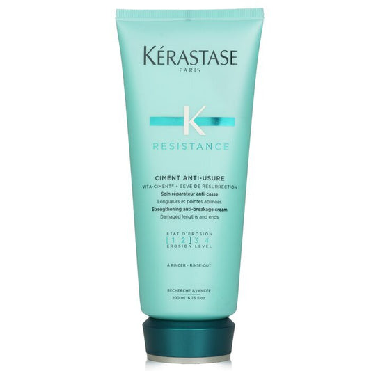 Kerastase Resistance Ciment Anti-Usure Strengthening Anti-Breakage Cream - Rinse Out (For Damaged Lengths & V604-266950