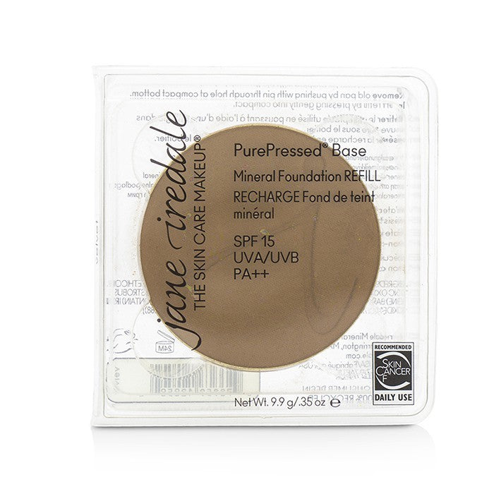 Jane Iredale PurePressed Base Mineral Foundation Refill SPF 15 - Velvet 9.9g/0.35oz V604-276479