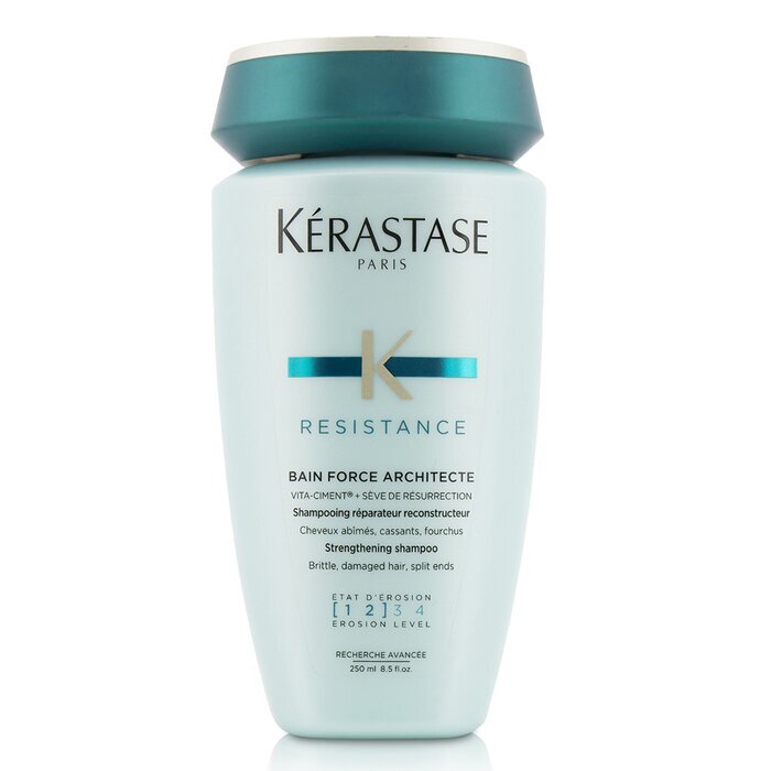 Kerastase Resistance Bain Force Architecte Strengthening Shampoo (For Brittle, Damaged Hair, Split Ends) V604-281929