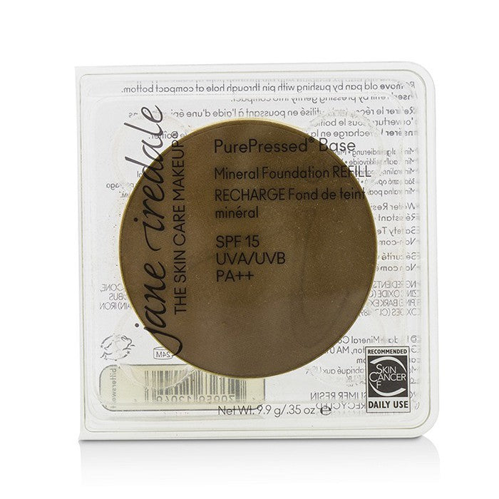 Jane Iredale PurePressed Base Mineral Foundation Refill SPF 15 - Bittersweet 9.9g/0.35oz V604-284285
