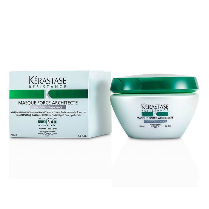Kerastase Resistance Force Architecte Strengthening Masque (For Brittle, Very Damaged Hair, Split Ends) V604-286186