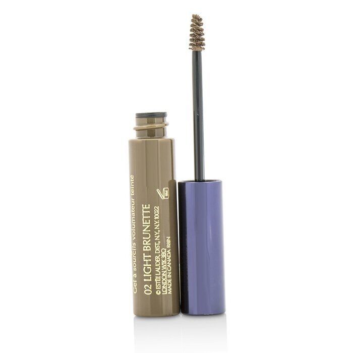 Estee Lauder Brow Now Volumizing Brow Tint - # 02 Light Brunette 1.7ml/0.05oz V604-286259