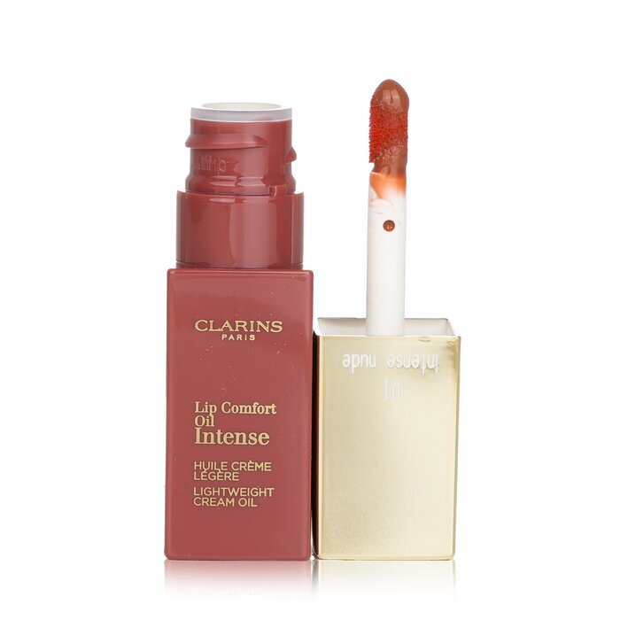 Clarins Lip Comfort Oil Intense - # 01 Intense Nude 7ml/0.2oz V604-343382