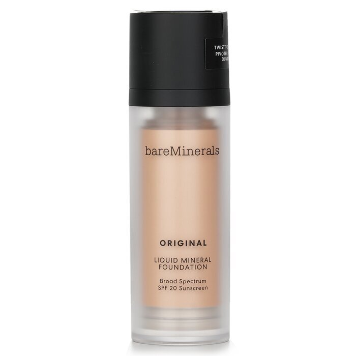 BareMinerals Original Liquid Mineral Foundation SPF 20 - # 05 Fairly Medium (For Fair Cool Skin With A Pink V604-362956