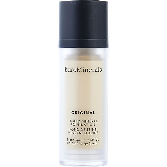 BareMinerals Original Liquid Mineral Foundation SPF 20 - # 03 Fairly Light (For Very Fair Warm Skin With A V604-366123