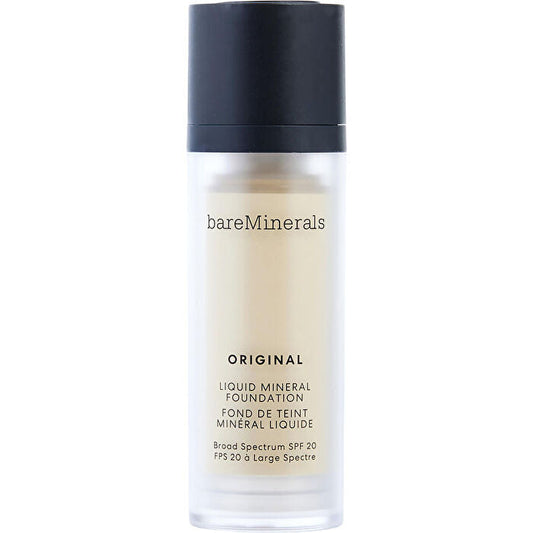 BareMinerals Original Liquid Mineral Foundation SPF 20 - # 03 Fairly Light (For Very Fair Warm Skin With A V604-366123