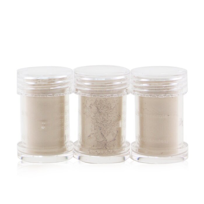Jane Iredale Amazing Base Loose Mineral Powder SPF 20 Refill - Light Beige 3x2.5g/0.09oz V604-378059