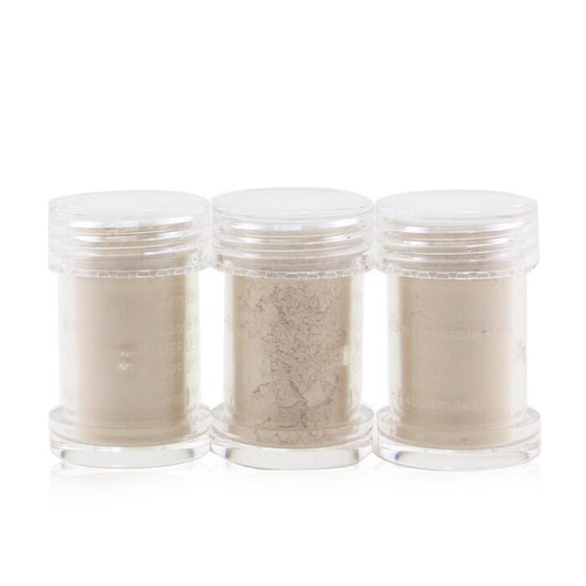 Jane Iredale Amazing Base Loose Mineral Powder SPF 20 Refill - Light Beige 3x2.5g/0.09oz V604-378059