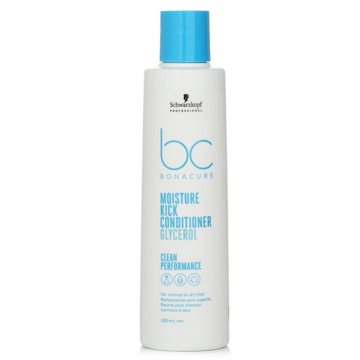 Schwarzkopf BC Moisture Kick Conditioner Glycerol (For Normal To Dry Hair) 200ml/6.76oz V604-395769