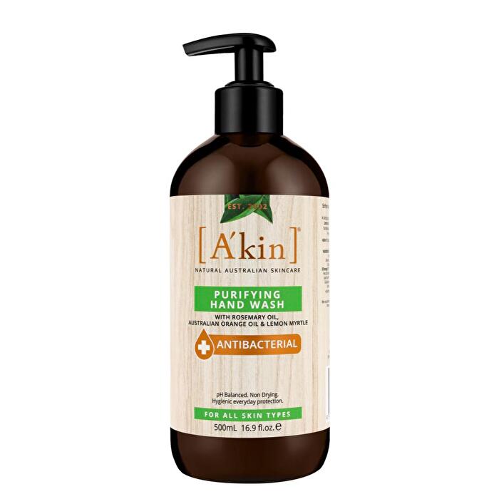 Akin 500ml Purifying Hand Wash Antibacterial 3 pieces Inner V604-400352